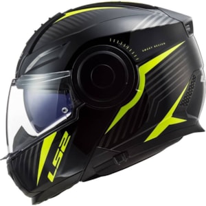 Capacete LS2 FF902 Scope SKID Fosco 