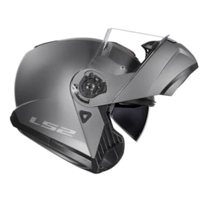 CAPACETE LS2 FF908 STROBE II MONOCOLOR FOSCO