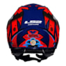 Capacete LS2 OF562 Airflow Tribal 