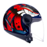 Capacete LS2 OF562 Airflow Tribal 