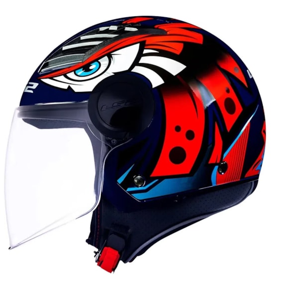 Capacete LS2 OF562 Airflow Tribal 