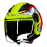 Capacete LS2 OF562 Airflow Tribal 