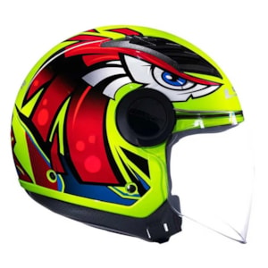 Capacete LS2 OF562 Airflow Tribal 