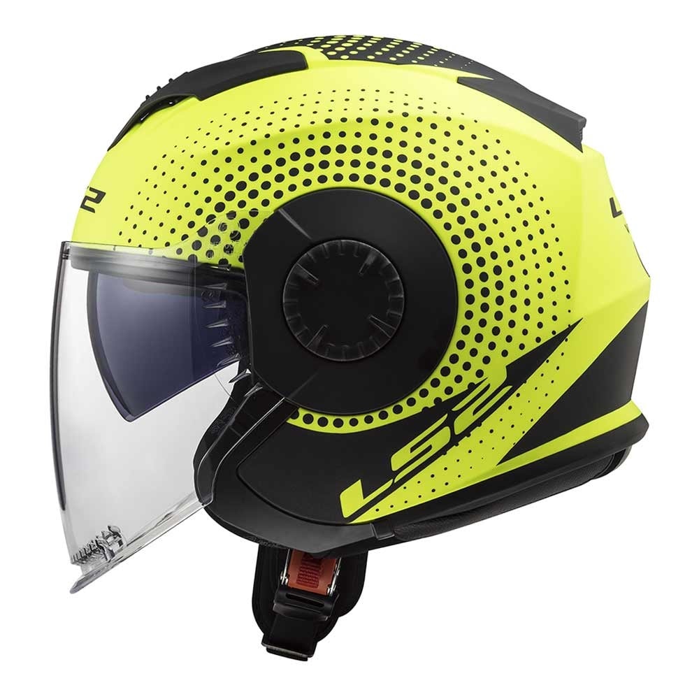 CAPACETE LS2 OF570 SPIN FOSCO - Paulinho Motos