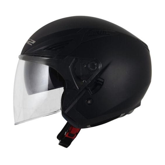 ls2 bishop helmet OF586 Sun Visor System City Honda Manawatu metal latch system operates smoothly and offers a secure closure for safety LS2 OF586 Bishop Atom Hi-Vis