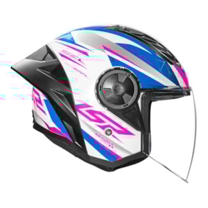 CAPACETE LS2 OF616 S AIRFLOW II DRAZE