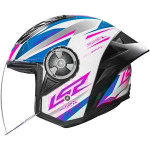 CAPACETE LS2 OF616 S AIRFLOW II DRAZE