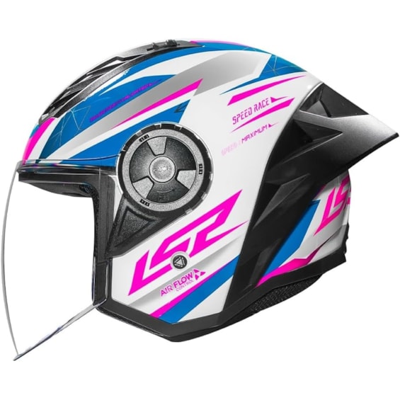 CAPACETE LS2 OF616 S AIRFLOW II DRAZE