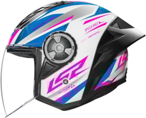 CAPACETE LS2 OF616 S AIRFLOW II DRAZE