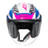 CAPACETE LS2 OF616 S AIRFLOW II DRAZE