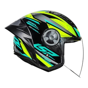 CAPACETE LS2 OF616 S AIRFLOW II DRAZE