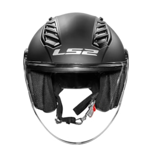 CAPACETE LS2 OF616 S AIRFLOW II MONO FOSCO
