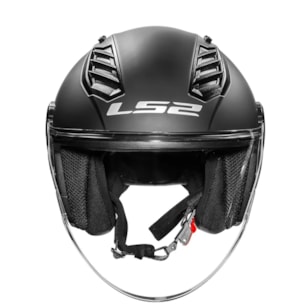 CAPACETE LS2 OF616 S AIRFLOW II MONO FOSCO