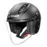 CAPACETE LS2 OF616 S AIRFLOW II MONO FOSCO