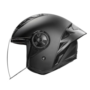 CAPACETE LS2 OF616 S AIRFLOW II MONO FOSCO
