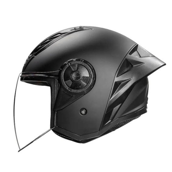 CAPACETE LS2 OF616 S AIRFLOW II MONO FOSCO