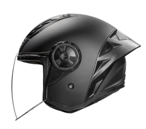 CAPACETE LS2 OF616 S AIRFLOW II MONO FOSCO