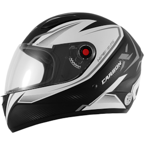 Capacete MIXS Fokker Carbon X Fosco 