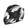 Capacete MIXS Gladiator Neo Articulado Robocop Fosco 