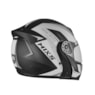 Capacete MIXS Gladiator Neo Articulado Robocop Fosco 