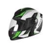 Capacete MIXS Gladiator Neo Articulado Robocop Fosco 