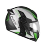 Capacete MIXS Gladiator Neo Articulado Robocop Fosco 