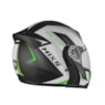 Capacete MIXS Gladiator Neo Articulado Robocop Fosco 