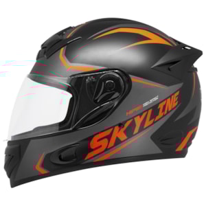 Capacete MIXS MX2 Skyline Fosco 