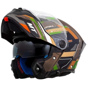 CAPACETE MT ATOM 2 SV ARTICULADO BAST A6