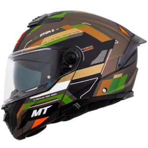 CAPACETE MT ATOM 2 SV ARTICULADO BAST A6