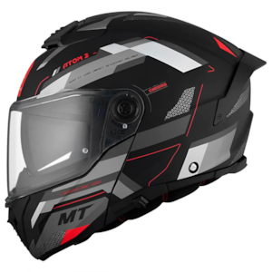 CAPACETE MT ATOM 2 SV ARTICULADO BAST D5 FOSCO