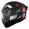 CAPACETE MT ATOM 2 SV ARTICULADO BAST D5 FOSCO