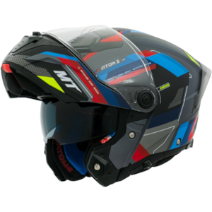 CAPACETE MT ATOM 2 SV ARTICULADO BAST FOSCO