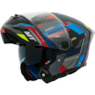 CAPACETE MT ATOM 2 SV ARTICULADO BAST FOSCO