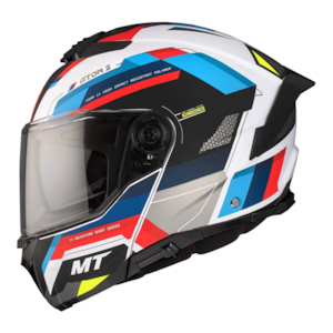 CAPACETE MT ATOM 2 SV ARTICULADO BAST PEROLIZADO