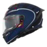 CAPACETE MT ATOM 2 SV ARTICULADO DESTINY FOSCO