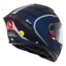 CAPACETE MT ATOM 2 SV ARTICULADO DESTINY FOSCO