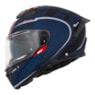 CAPACETE MT ATOM 2 SV ARTICULADO DESTINY FOSCO
