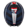 CAPACETE MT ATOM 2 SV ARTICULADO DESTINY FOSCO