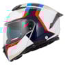 CAPACETE MT ATOM 2 SV ARTICULADO EMALLA C7