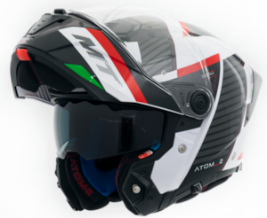 CAPACETE MT ATOM 2 SV ARTICULADO LINKING 