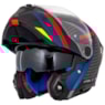 CAPACETE MT ATOM 2 SV ARTICULADO LINKING B5 FOSCO