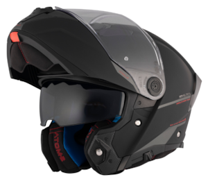 CAPACETE MT ATOM 2 SV ARTICULADO MONOCOLOR A1 FOSCO