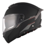 CAPACETE MT ATOM 2 SV ARTICULADO MONOCOLOR A1 FOSCO