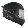 CAPACETE MT ATOM 2 SV ARTICULADO MONOCOLOR A1 FOSCO