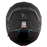 CAPACETE MT ATOM 2 SV ARTICULADO MONOCOLOR A1 FOSCO