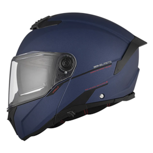 CAPACETE MT ATOM 2 SV ARTICULADO MONOCOLOR FOSCO