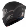 CAPACETE MT ATOM 2 SV ARTICULADO PURE A1
