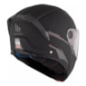 CAPACETE MT ATOM 2 SV ARTICULADO PURE A1