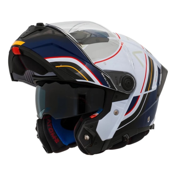 CAPACETE MT ATOM 2 SV ARTICULADO XENOM A7